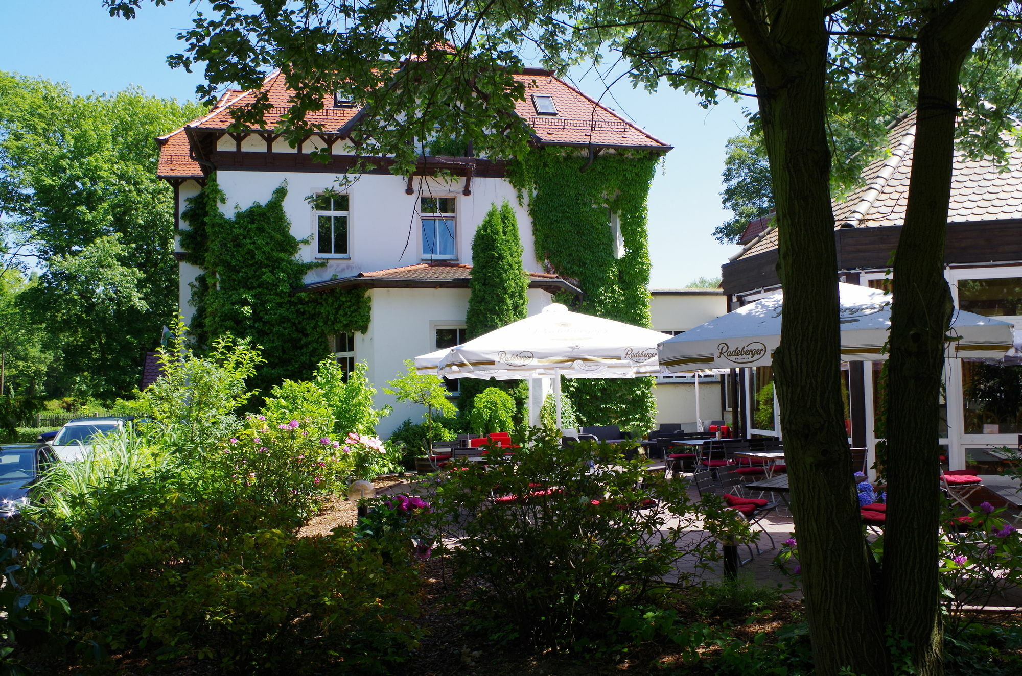 Parkhotel Diani Leipzig Exterior foto